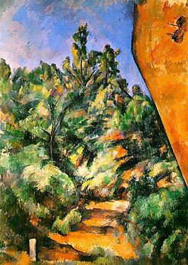 Paul Cézanne 0077法國畫家保羅塞尚paul cezanne后印象派新印象派人物風(fēng)景肖像靜物油畫裝飾畫