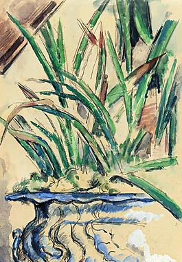 Paul Cézanne 0078法国画家保罗塞尚paul cezanne后印象派新印象派人物风景肖像静物油画装饰画