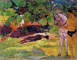 Paul Gauguin 0114法國畫家保羅高更paul gauguin后印象主義風景人物田園自然靜物油畫裝飾畫