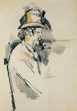 Paul Cézanne 0086法國畫家保羅塞尚paul cezanne后印象派新印象派人物風(fēng)景肖像靜物油畫裝飾畫
