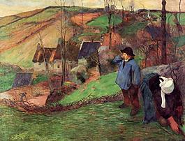 Paul Gauguin 0122法國畫家保羅高更paul gauguin后印象主義風(fēng)景人物田園自然靜物油畫裝飾畫
