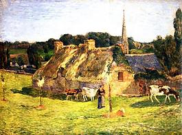 Paul Gauguin 0124法國畫家保羅高更paul gauguin后印象主義風(fēng)景人物田園自然靜物油畫裝飾畫