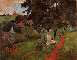Paul Gauguin 0131法國畫家保羅高更paul gauguin后印象主義風(fēng)景人物田園自然靜物油畫裝飾畫