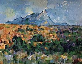 Paul Cézanne 0101法国画家保罗塞尚paul cezanne后印象派新印象派人物风景肖像静物油画装饰画