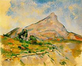Paul Cézanne 0102法國畫家保羅塞尚paul cezanne后印象派新印象派人物風景肖像靜物油畫裝飾畫