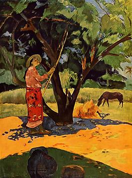Paul Gauguin 0142法國畫家保羅高更paul gauguin后印象主義風(fēng)景人物田園自然靜物油畫裝飾畫