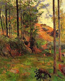 Paul Gauguin 0158法國(guó)畫家保羅高更paul gauguin后印象主義風(fēng)景人物田園自然靜物油畫裝飾畫