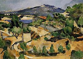 Paul Cézanne 0127法国画家保罗塞尚paul cezanne后印象派新印象派人物风景肖像静物油画装饰画