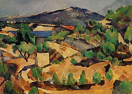 Paul Cézanne 0128法国画家保罗塞尚paul cezanne后印象派新印象派人物风景肖像静物油画装饰画