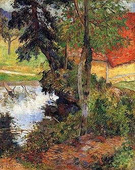 Paul Gauguin 0180法國畫家保羅高更paul gauguin后印象主義風景人物田園自然靜物油畫裝飾畫