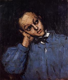 Paul Cézanne 0152法國畫家保羅塞尚paul cezanne后印象派新印象派人物風景肖像靜物油畫裝飾畫