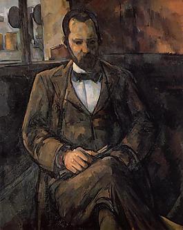 Paul Cézanne 0154法國畫家保羅塞尚paul cezanne后印象派新印象派人物風景肖像靜物油畫裝飾畫