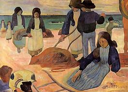 Paul Gauguin 0195法國畫家保羅高更paul gauguin后印象主義風(fēng)景人物田園自然靜物油畫裝飾畫