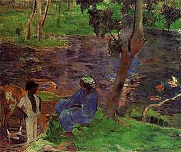 Paul Gauguin 0199法國畫家保羅高更paul gauguin后印象主義風景人物田園自然靜物油畫裝飾畫