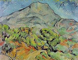 Paul Cézanne 0190法国画家保罗塞尚paul cezanne后印象派新印象派人物风景肖像静物油画装饰画