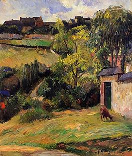 Paul Gauguin 0243法國畫家保羅高更paul gauguin后印象主義風(fēng)景人物田園自然靜物油畫裝飾畫