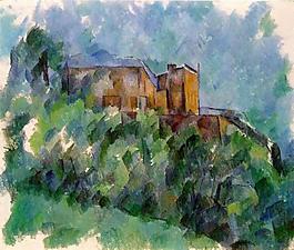 Paul Cézanne 0236法國畫家保羅塞尚paul cezanne后印象派新印象派人物風景肖像靜物油畫裝飾畫