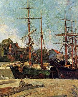 Paul Gauguin 0276法國畫家保羅高更paul gauguin后印象主義風景人物田園自然靜物油畫裝飾畫