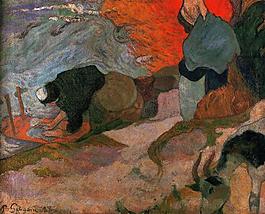 Paul Gauguin 0290法國(guó)畫(huà)家保羅高更paul gauguin后印象主義風(fēng)景人物田園自然靜物油畫(huà)裝飾畫(huà)