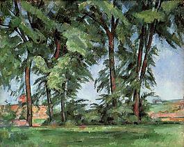 Paul Cézanne 0278法国画家保罗塞尚paul cezanne后印象派新印象派人物风景肖像静物油画装饰画