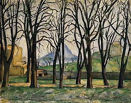Paul Cézanne 0280法国画家保罗塞尚paul cezanne后印象派新印象派人物风景肖像静物油画装饰画