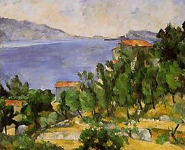 Paul Cézanne 0293法国画家保罗塞尚paul cezanne后印象派新印象派人物风景肖像静物油画装饰画