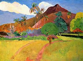 Paul Gauguin 0336法國畫家保羅高更paul gauguin后印象主義風(fēng)景人物田園自然靜物油畫裝飾畫