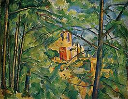 Paul Cézanne 0304法国画家保罗塞尚paul cezanne后印象派新印象派人物风景肖像静物油画装饰画