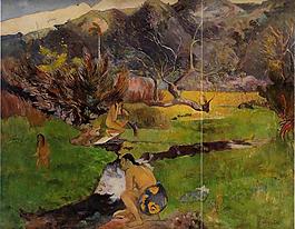 Paul Gauguin 0342法國畫家保羅高更paul gauguin后印象主義風景人物田園自然靜物油畫裝飾畫