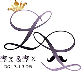 婚禮logo