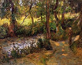 Paul Gauguin 0350法國畫家保羅高更paul gauguin后印象主義風景人物田園自然靜物油畫裝飾畫