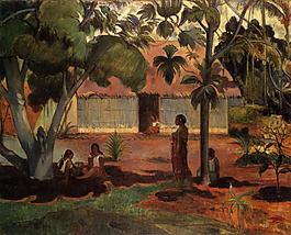 Paul Gauguin 0351法國畫家保羅高更paul gauguin后印象主義風(fēng)景人物田園自然靜物油畫裝飾畫