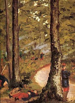 Gustave Caillebotte 0098法國畫家古斯塔夫卡里伯特gustave caillebotte印象派人物風(fēng)景肖像靜物油畫裝飾畫