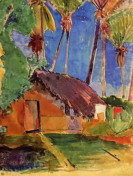 Paul Gauguin 0354法國(guó)畫家保羅高更paul gauguin后印象主義風(fēng)景人物田園自然靜物油畫裝飾畫