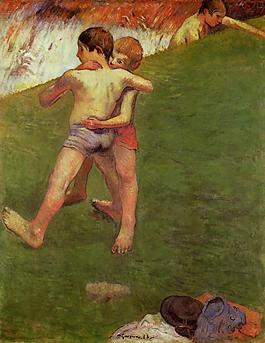 Paul Gauguin 0373法國畫家保羅高更paul gauguin后印象主義風(fēng)景人物田園自然靜物油畫裝飾畫