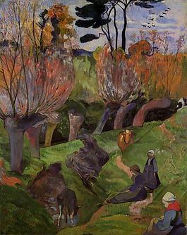 Paul Gauguin 0382法國畫家保羅高更paul gauguin后印象主義風景人物田園自然靜物油畫裝飾畫
