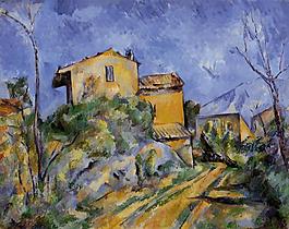 Paul Cézanne 0350法國畫家保羅塞尚paul cezanne后印象派新印象派人物風景肖像靜物油畫裝飾畫