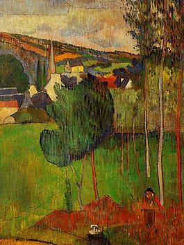 Paul Gauguin 0399法國(guó)畫(huà)家保羅高更paul gauguin后印象主義風(fēng)景人物田園自然靜物油畫(huà)裝飾畫(huà)