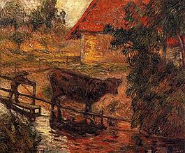 Paul Gauguin 0403法國畫家保羅高更paul gauguin后印象主義風(fēng)景人物田園自然靜物油畫裝飾畫
