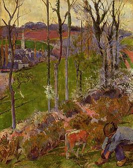 Paul Gauguin 0407法國畫家保羅高更paul gauguin后印象主義風(fēng)景人物田園自然靜物油畫裝飾畫