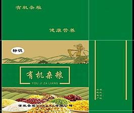 有机杂粮箱图片