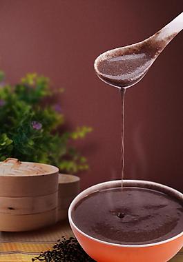芝麻糊高清分層廣告海報圖片