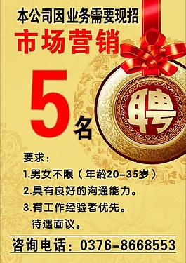 酒吧招聘图片