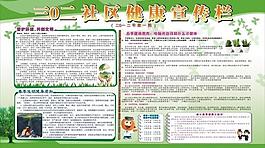 健康宣傳欄圖片