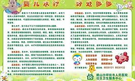 嬰兒水療好處多多圖片