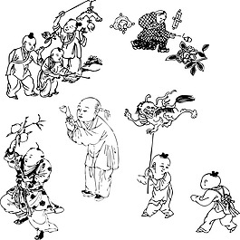 兒童圖