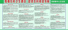 卫生院制度图片