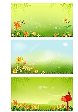 夢(mèng)幻風(fēng)景移門(mén)圖片