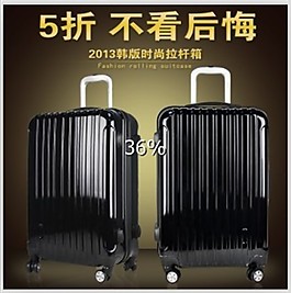 淘宝旅行箱拉杆箱直通车图