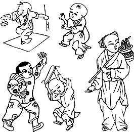 古代童子
